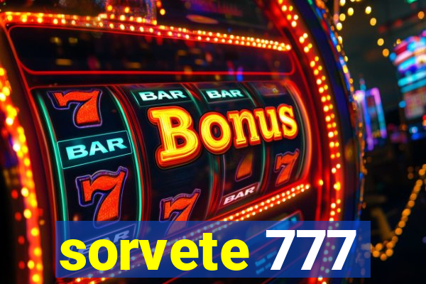 sorvete 777